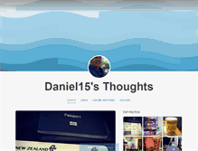 Tablet Screenshot of daaniel.com